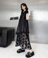 Splicing Lace Dress